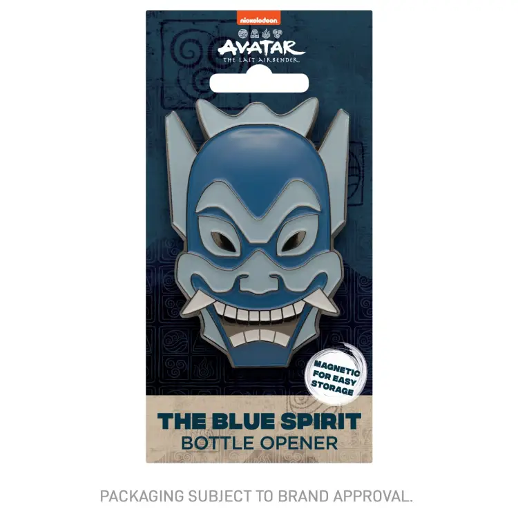 AVATAR The Last Airbender - Otwieracz do butelek z limitowanej edycji