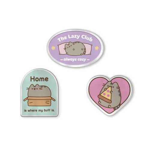 PUSHEEN - Zestaw 3 naprasowanek