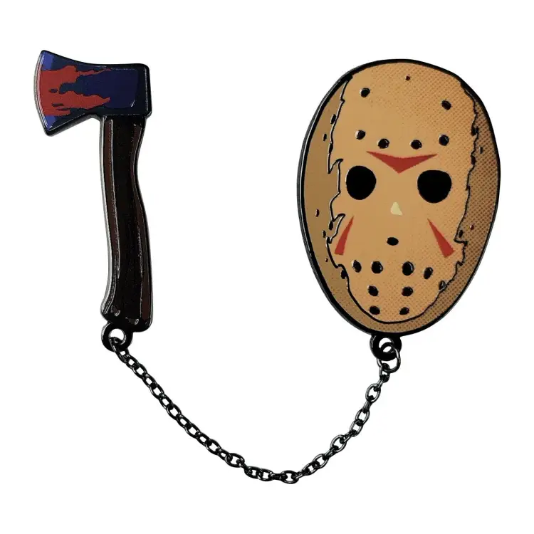 FRIDAY THE 13TH - Zestaw przypinek, edycja limitowana