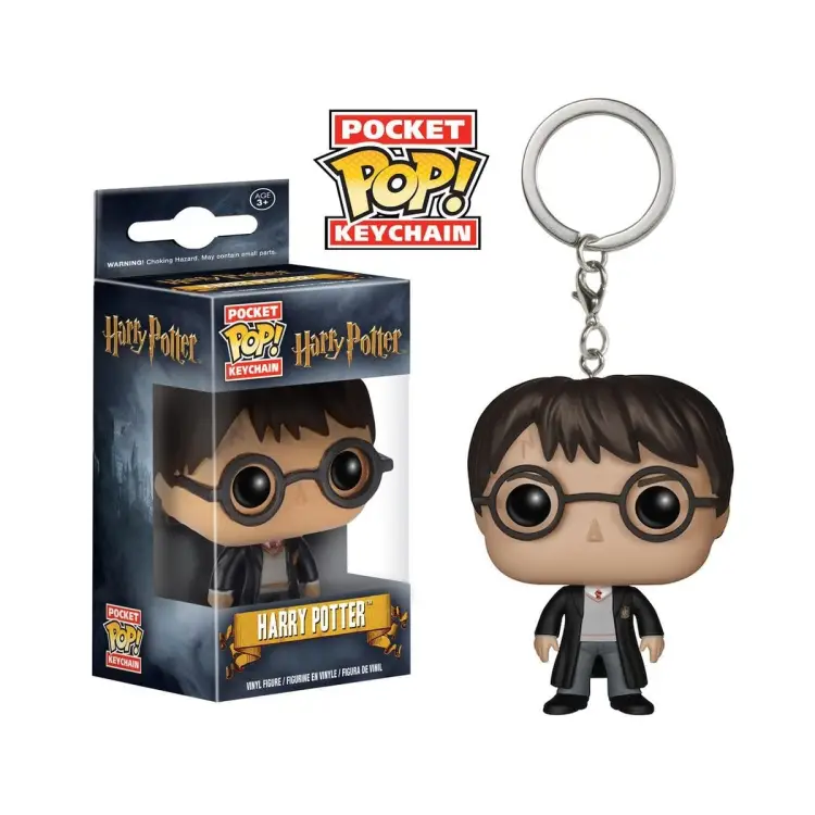 Breloki do kluczy Pocket Pop: Harry Potter - Harry Potter