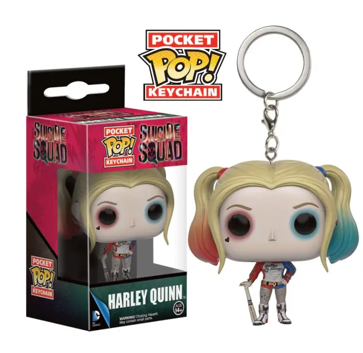 Kieszonkowe breloczki do kluczy: SUICIDE SQUAD - Harley Quinn