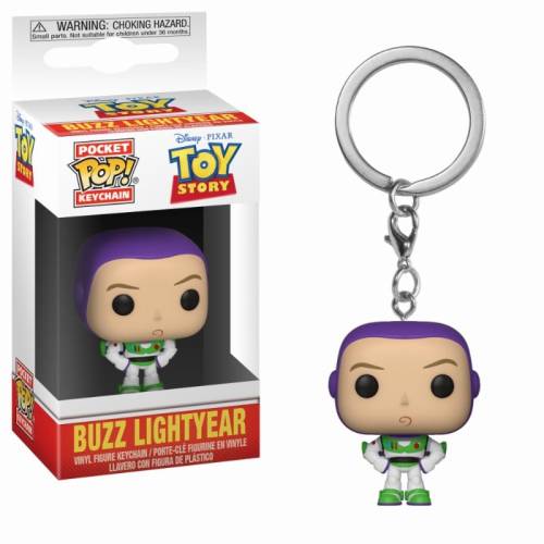 Kieszonkowe breloki do kluczy : Disney : Buzz - Toy Story