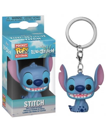 LILO & STITCH - Kieszonkowy brelok do kluczy - Stitch
