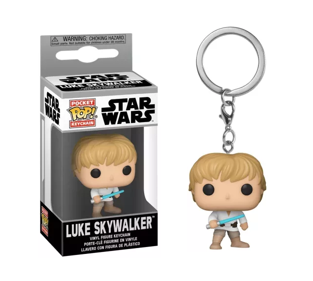 Funko Pocket POP! Star Wars - Luke Skywalker - Brelok #4cm