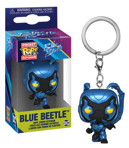 BLUE BEETLE - Kieszonkowe breloki do kluczy - Blue Beetle