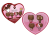 DC - Breloki do kluczy Pocket Pop 4 Pack - Valentine (wygląd czekolady)