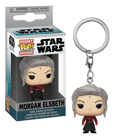 STAR WARS AHSOKA - Kieszonkowe breloczki do kluczy - Morgan Elsbeth