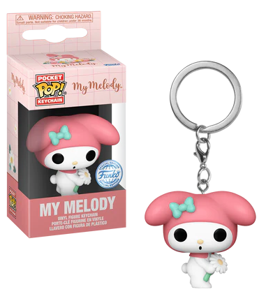 Funko Hello Kitty - My Melody - Brelok Kieszonkowy