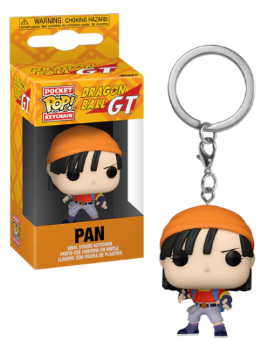 DRAGON BALL GT - Kieszonkowe breloki do kluczy - Pan