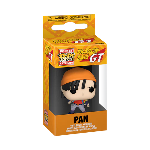 DRAGON BALL GT - Kieszonkowe breloki do kluczy - Pan