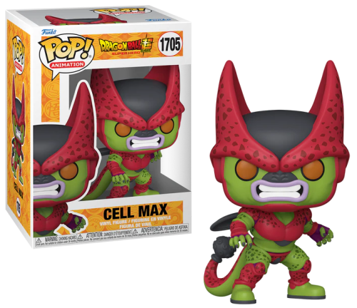 DBS SUPER HERO - Animacja POP nr 1705 - Cell Max