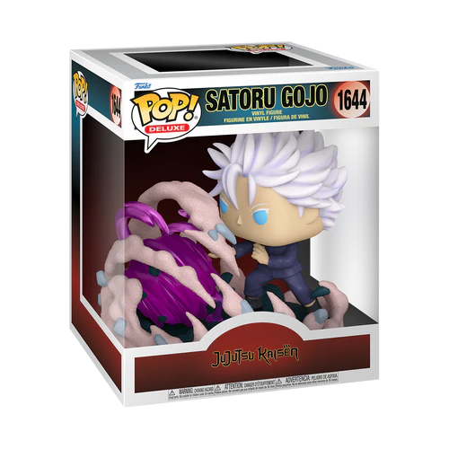 JUJUTSU KAISEN - POP Deluxe N° 1644 - Satoru Gojo (fioletowy)
