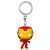 MARVEL NEW CLASSICS - Kieszonkowe breloki do kluczy - Iron Man