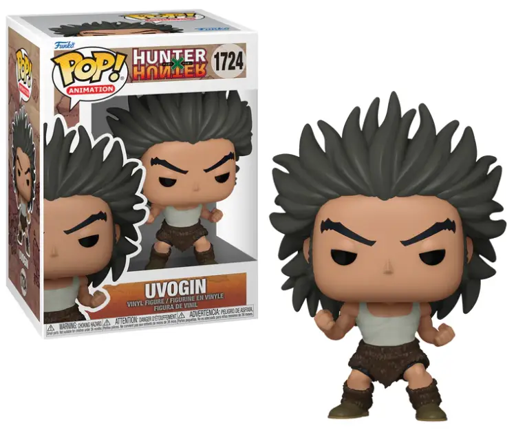 HUNTER X HUNTER - POP Animation N° 1724 - Uvogin