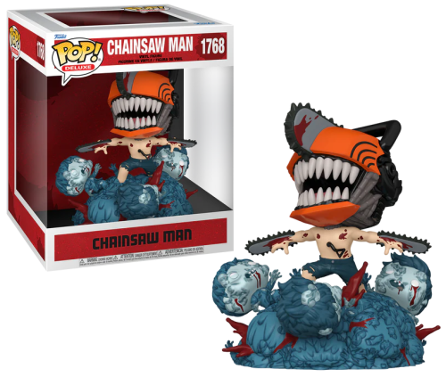 CHAINSAW MAN - POP Deluxe nr 1768 - Człowiek Piła Łańcuchowa