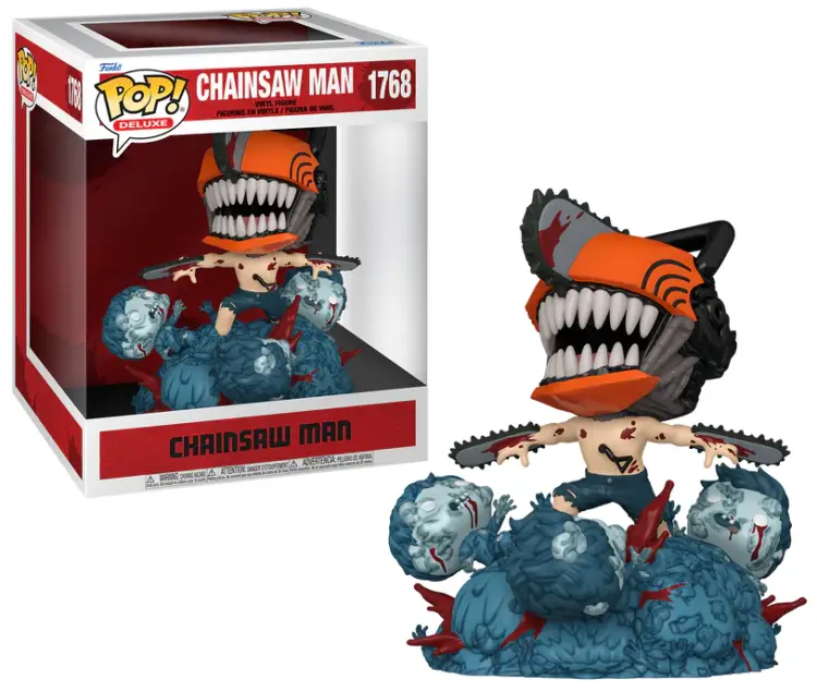 CHAINSAW MAN - POP Deluxe nr 1768 - Człowiek Piła Łańcuchowa