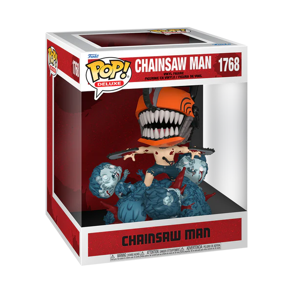CHAINSAW MAN - POP Deluxe nr 1768 - Człowiek Piła Łańcuchowa