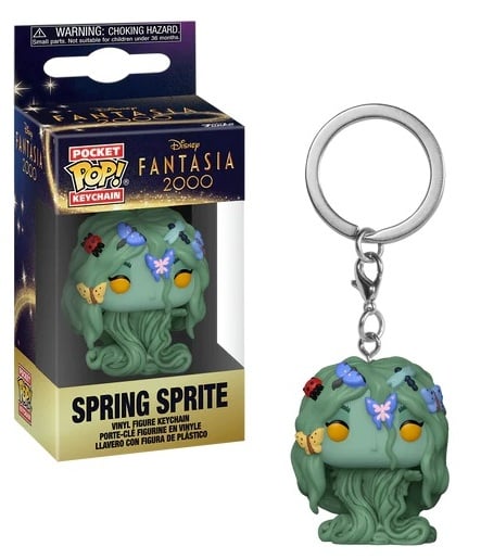 FANTASIA 2000 - Kieszonkowe breloczki do kluczy - Spring Sprite
