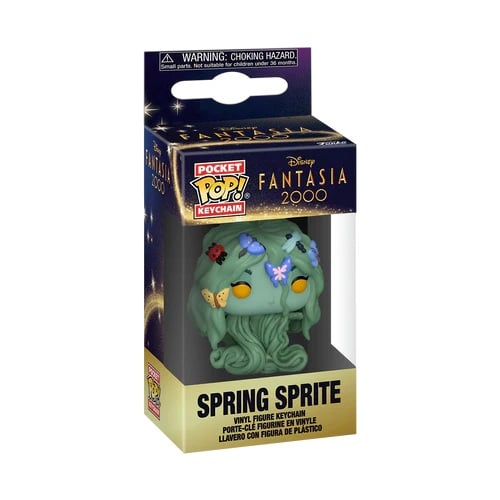FANTASIA 2000 - Kieszonkowe breloczki do kluczy - Spring Sprite