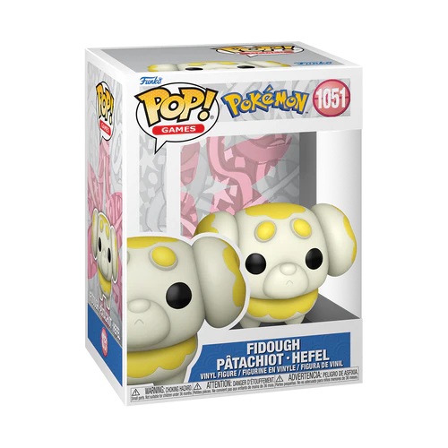 POKEMON - POP Games nr 1051 - Fidough