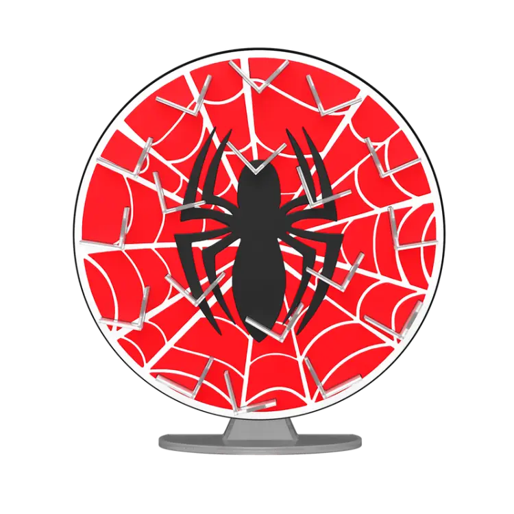 BITTY POP Display - Spider-Man Web