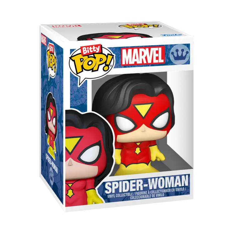 BITTY POP Display - Spider-Man Web