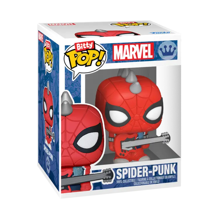 BITTY POP Display - Spider-Man Web