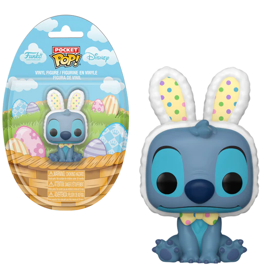 LILO & STITCH - Pocket Pop - Stitch (Wielkanoc)