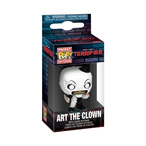 Funko Horror - Terrify - Brelok do kluczy