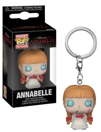 HORROR - Kieszonkowy brelok do kluczy - Annabelle