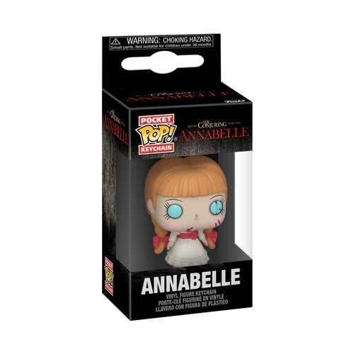 HORROR - Kieszonkowy brelok do kluczy - Annabelle