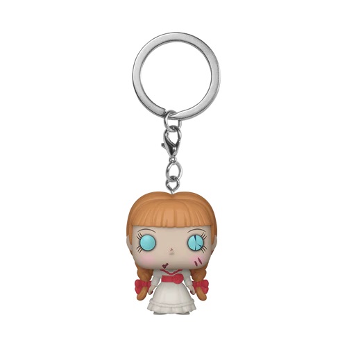HORROR - Kieszonkowy brelok do kluczy - Annabelle