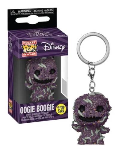 NBX - Kieszonkowy brelok do kluczy - Oogie (Bugs)(GW)