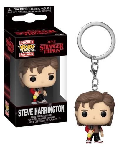 STRANGER THINGS S5 - Kieszonkowy brelok do kluczy - Steve Harrington