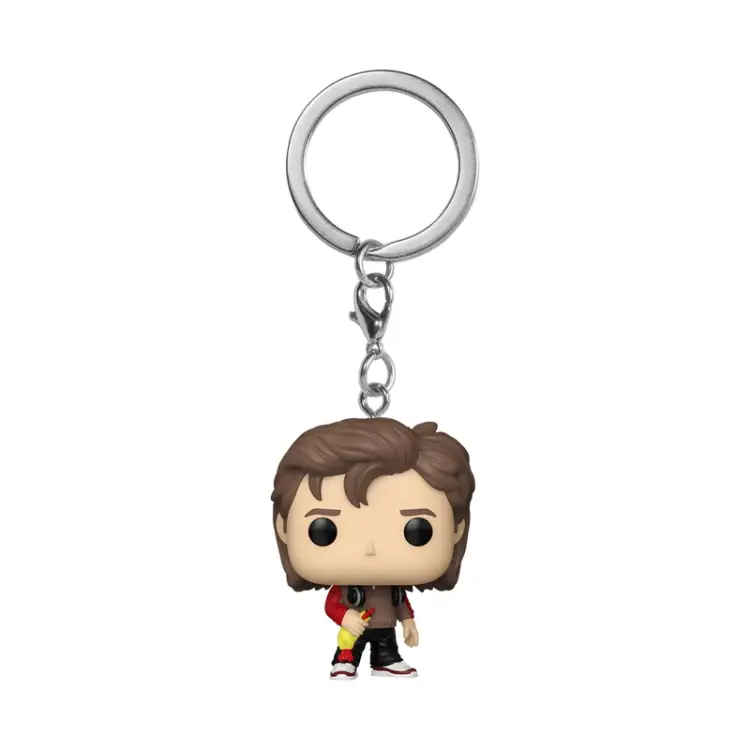 STRANGER THINGS S5 - Kieszonkowy brelok do kluczy - Steve Harrington