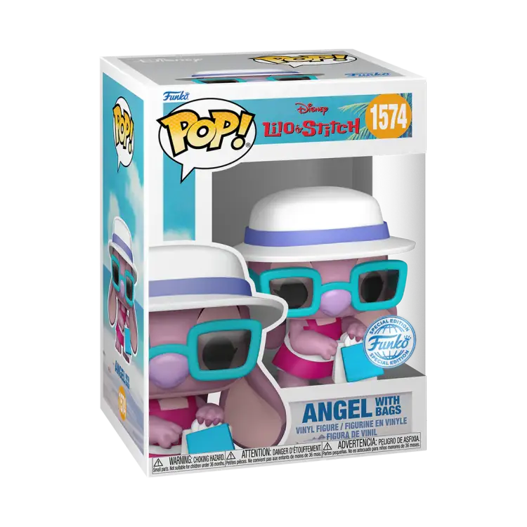 LILO & STITCH - POP Disney N° 1573 - Anioł z torebkami