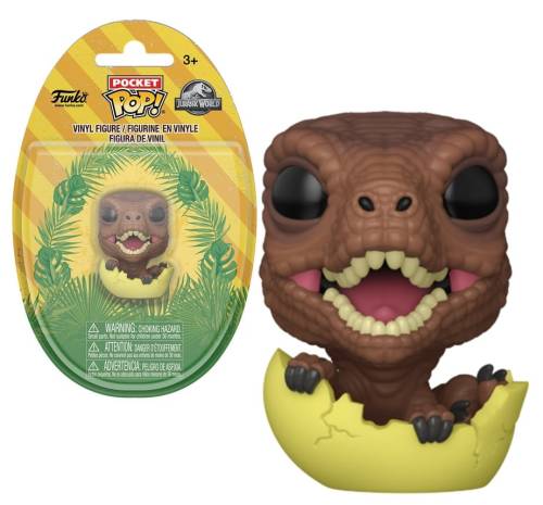 JURASSIC PARK SPRG - Kieszonkowe jajko pop - Velociraptor