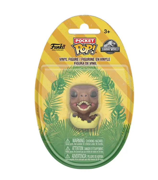 JURASSIC PARK SPRG - Kieszonkowe jajko pop - Velociraptor