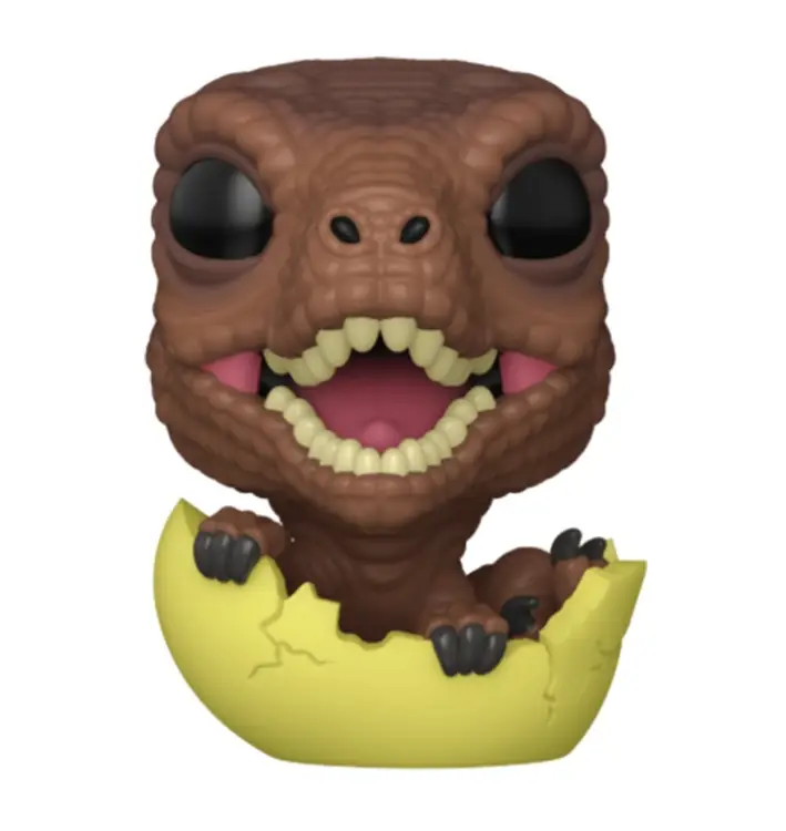 JURASSIC PARK SPRG - Kieszonkowe jajko pop - Velociraptor