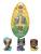JURASSIC PARK SPRG - Pocket Pop Egg 3pk - Dinos