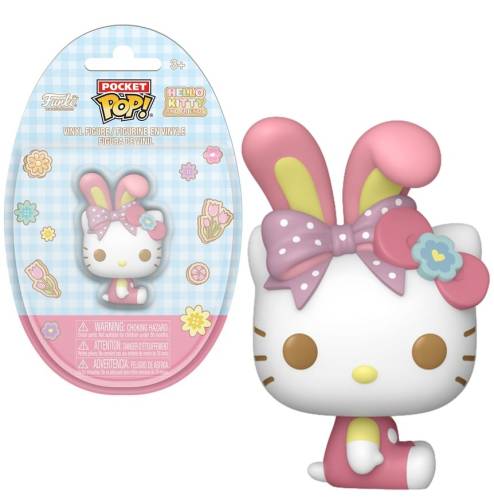 HELLO KITTY SPRING - Kieszonkowe jajko pop - Hello Kitty
