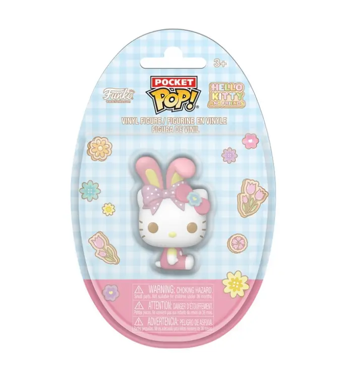 HELLO KITTY SPRING - Kieszonkowe jajko pop - Hello Kitty