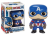 MARVEL CIVIL WARS - POP N° 125 - Kapitan Ameryka