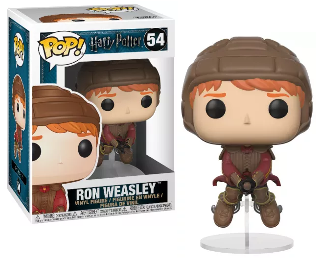 HARRY POTTER - POP N° 54 - Ron Weasley na miotle