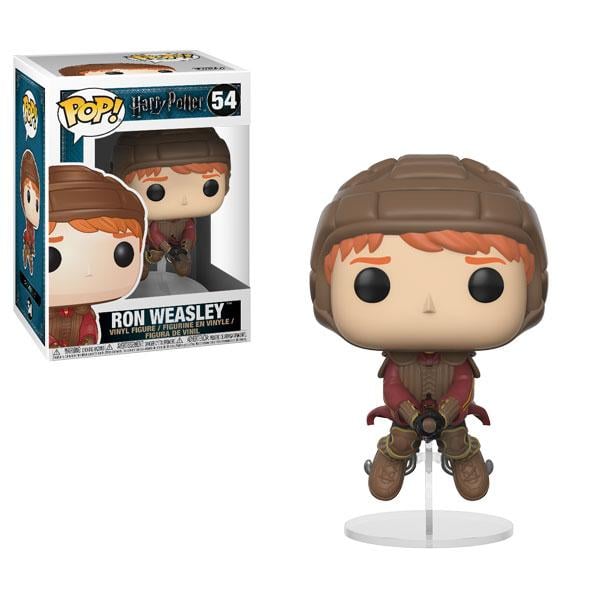 HARRY POTTER - POP N° 54 - Ron Weasley na miotle