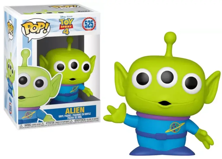 DISNEY - Toy Story 4 - POP nr 525 - Obcy