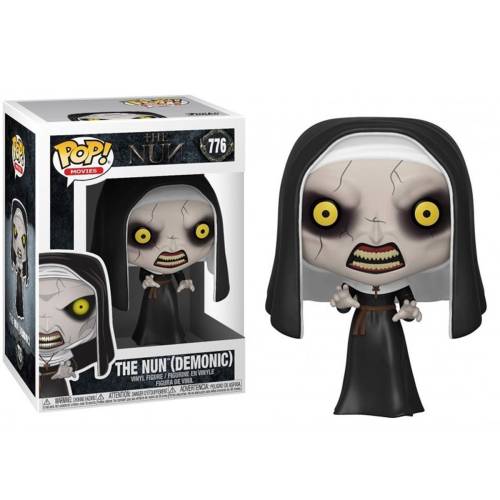 THE NUN - POP N° 776 - Demoniczna zakonnica