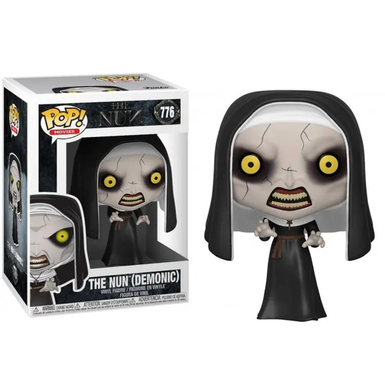 THE NUN - POP N° 776 - Demoniczna zakonnica