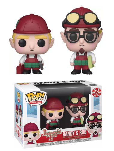 HOLIDAY - POP N° 2 - Randy & Rob "2-pack