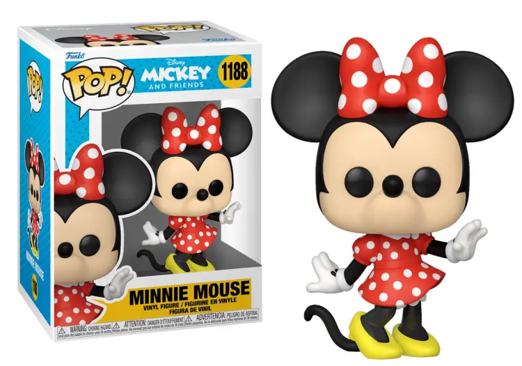 DISNEY CLASSICS - POP N° 1188 - Myszka Minnie